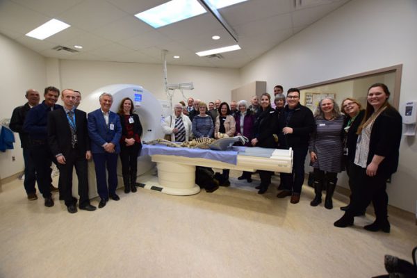 Donors gather to celebrate new CT Scanner