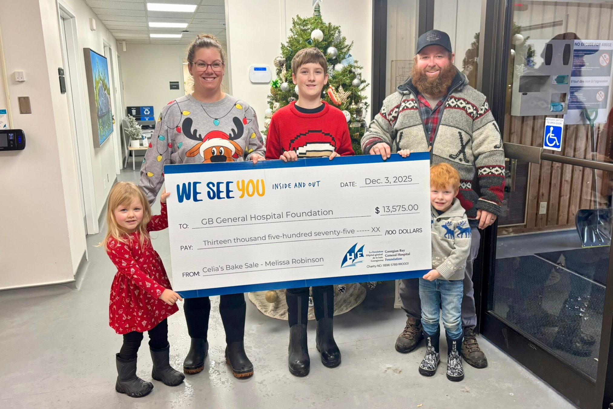 Celia's Bake Sale - Dec 2025