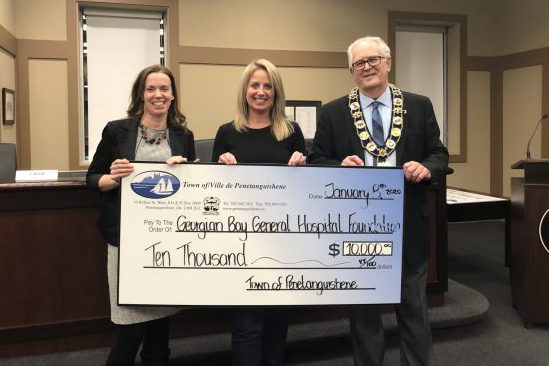 Town of Penetanguishene continues annual support for GBGH