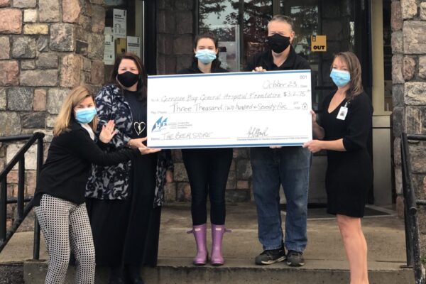 The Beer Store Community Donation Drive raises $3,275 for GBGH!
