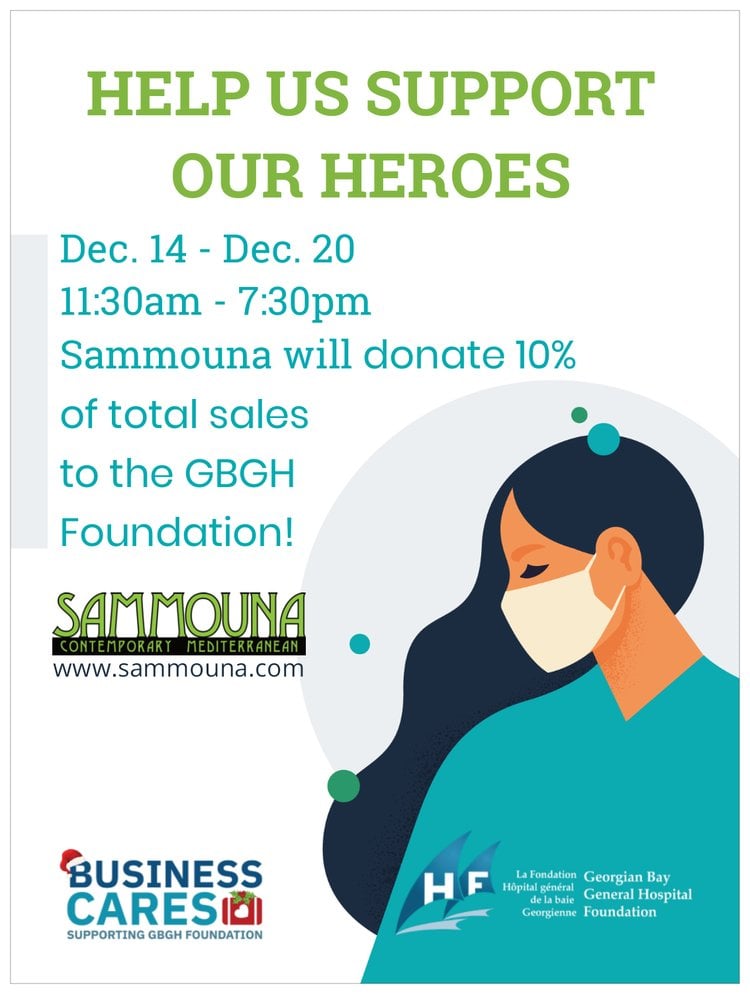 Help us support our heroes Dec 14 - Dec 20 2022