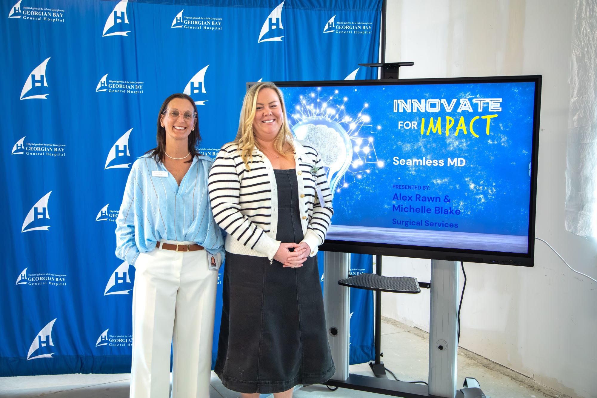Winners of 2026 Innovate for Impact Event at GBGH Foundation