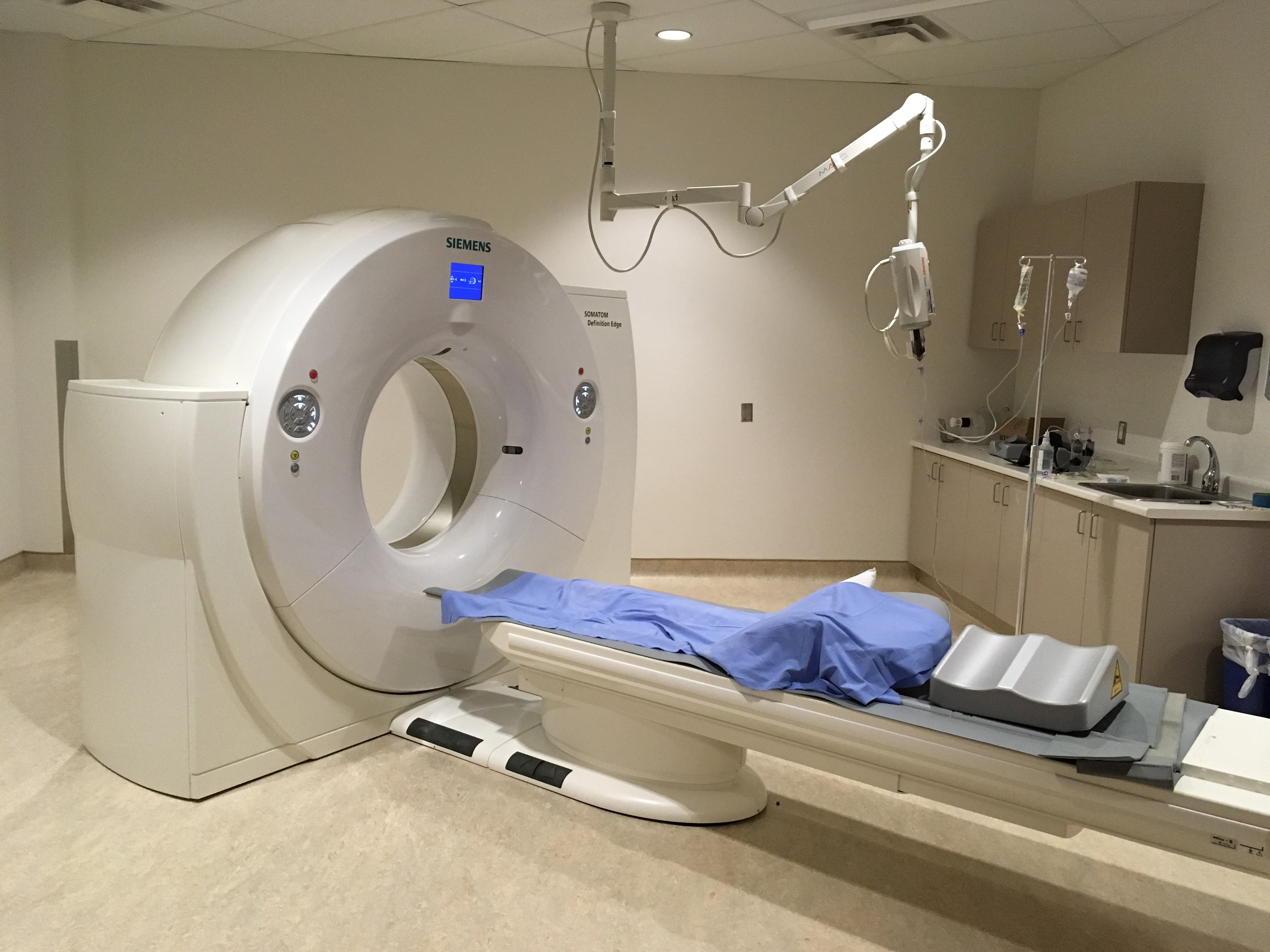 New CT Scanner 