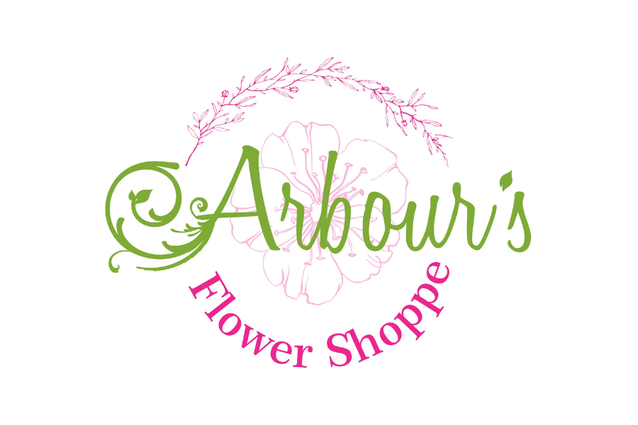 Arbours Flower Shoppe logo