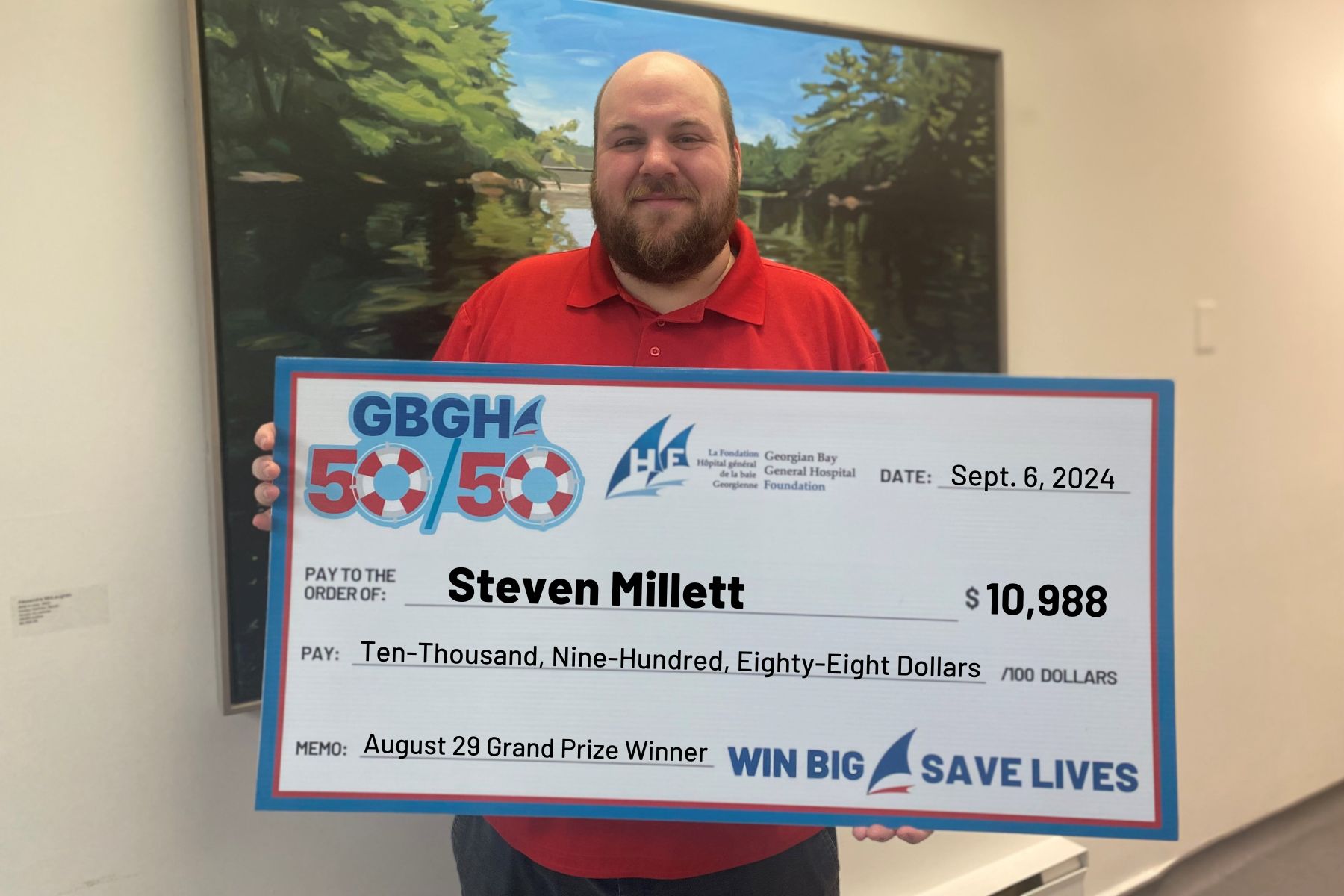 Steven Millett - August 29 GP Winner (1)