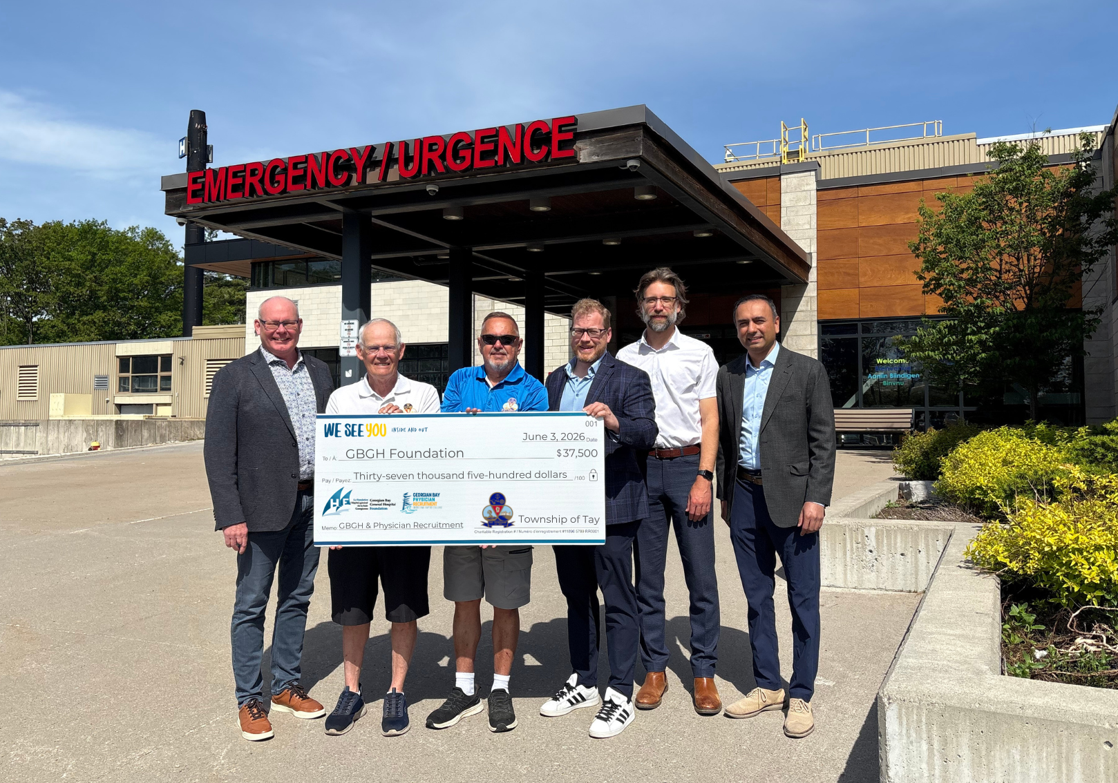 Tay Township Donation - June 2026