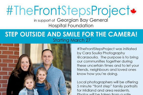 Local photographers collaborate on #FrontStepsProject for GBGH