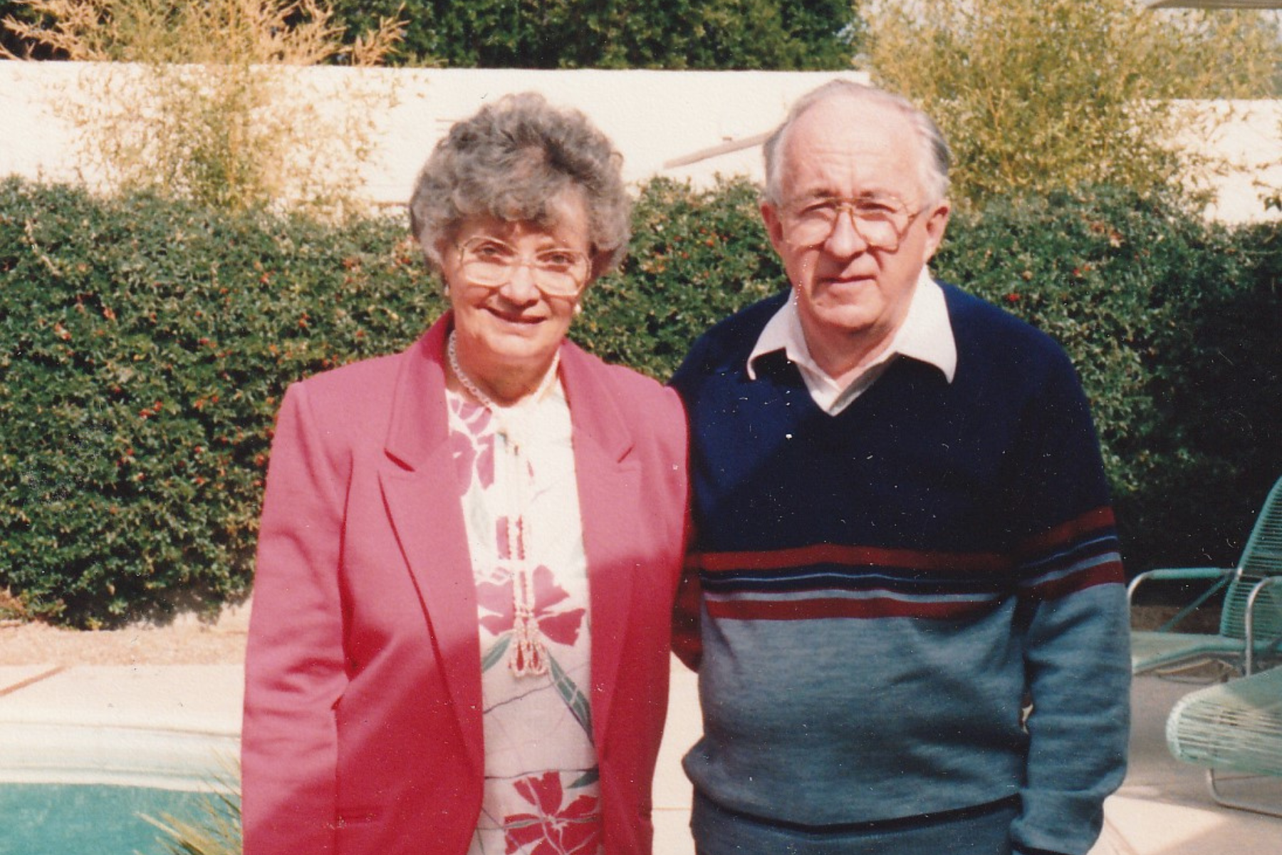 Franklin and Muriel Edwards