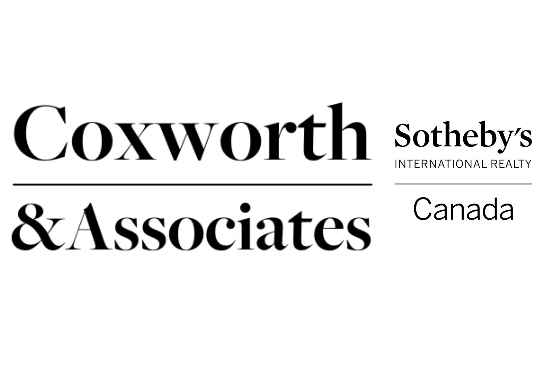 Coxworth & Associates Sotheby's International Realty Canada logo