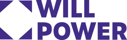 Will Power written in purple