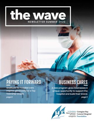The Wave - Summer 2020 Cover