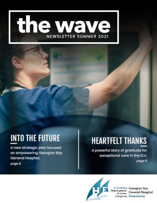 The Wave - Summer 2021 Cover