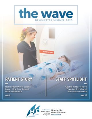 The Wave - Summer 2025 Cover