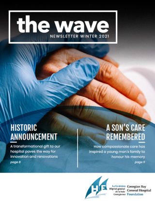 The Wave - Winter 2021 cover
