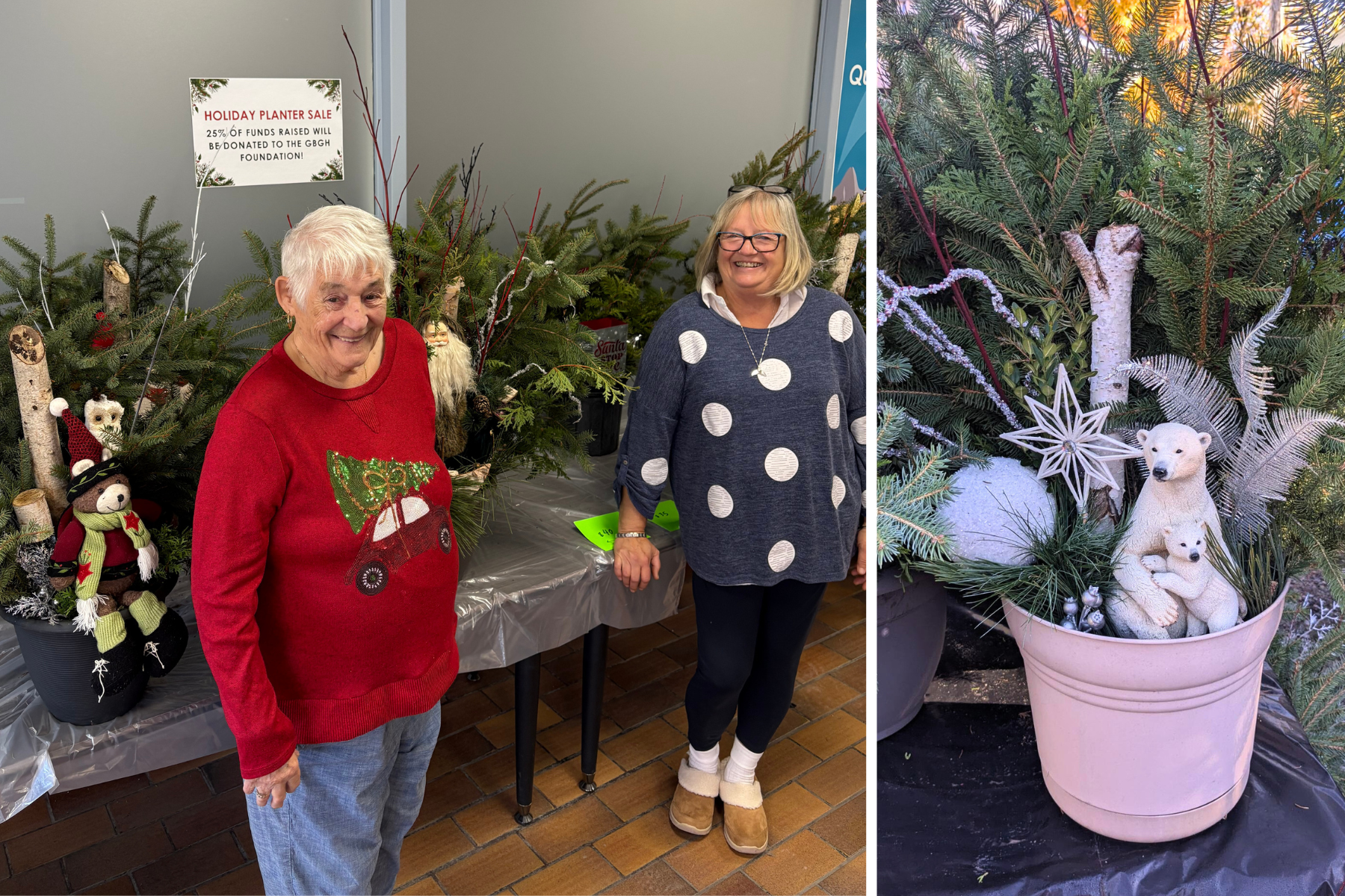 holiday planter sale 2025