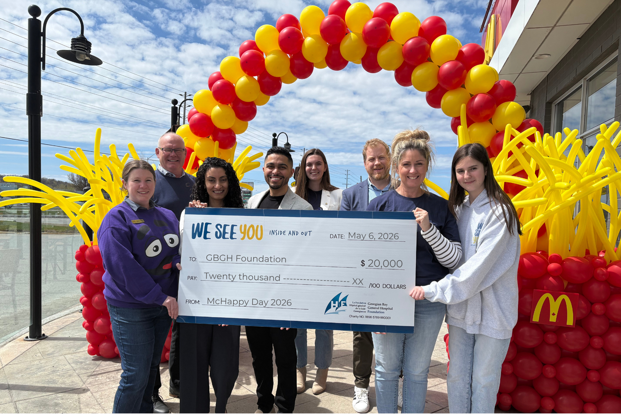 mchappy day 2026 20K donation